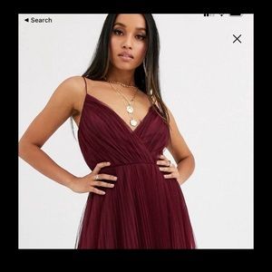Asos tulle dress